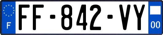 FF-842-VY