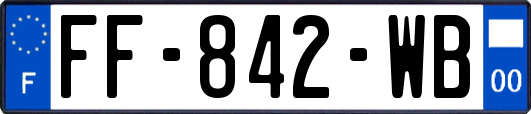 FF-842-WB