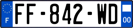 FF-842-WD