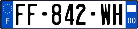 FF-842-WH