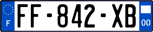 FF-842-XB