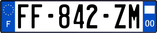 FF-842-ZM