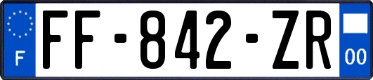 FF-842-ZR