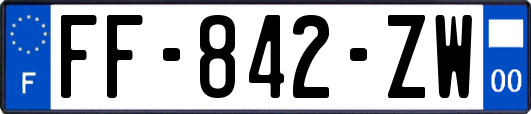 FF-842-ZW