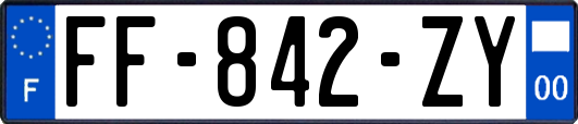 FF-842-ZY