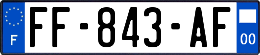 FF-843-AF