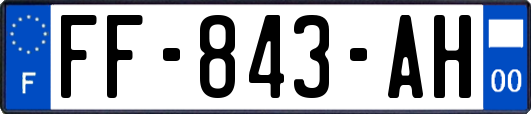 FF-843-AH