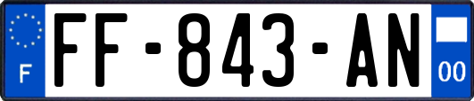 FF-843-AN