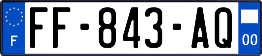 FF-843-AQ