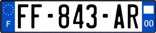 FF-843-AR