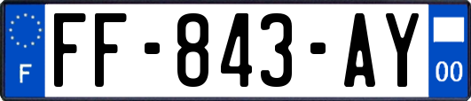 FF-843-AY