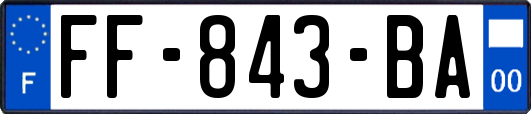 FF-843-BA