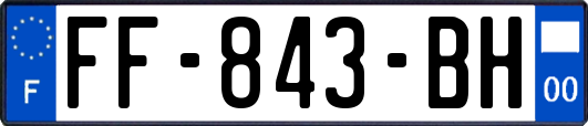FF-843-BH