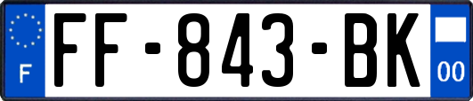 FF-843-BK