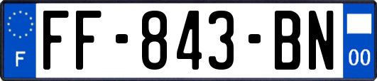 FF-843-BN