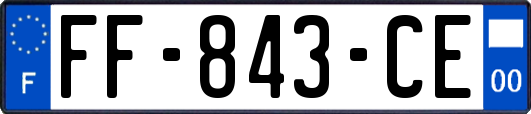 FF-843-CE