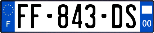 FF-843-DS