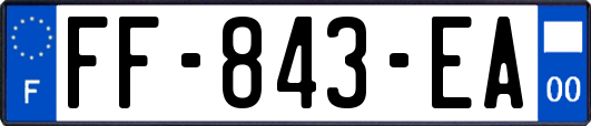FF-843-EA