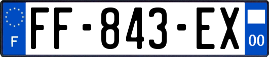 FF-843-EX