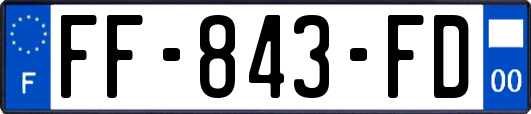 FF-843-FD