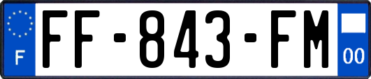 FF-843-FM