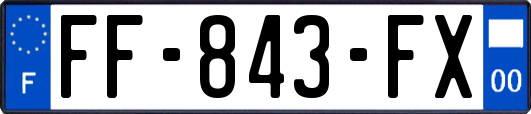 FF-843-FX