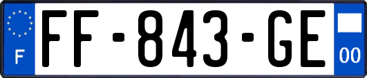 FF-843-GE