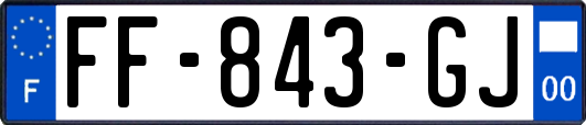 FF-843-GJ