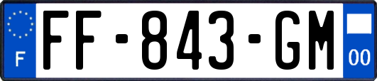FF-843-GM