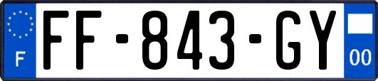 FF-843-GY