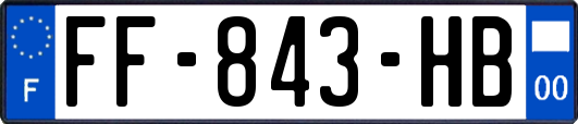 FF-843-HB