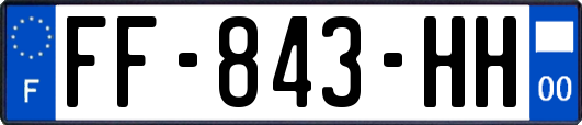 FF-843-HH