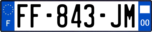 FF-843-JM