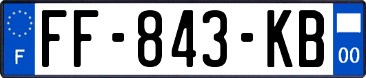 FF-843-KB