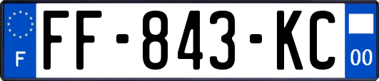 FF-843-KC