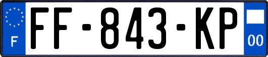 FF-843-KP
