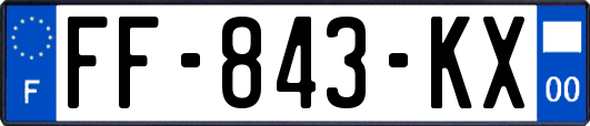 FF-843-KX