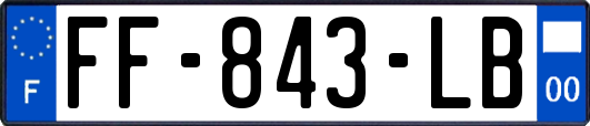 FF-843-LB