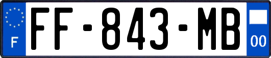FF-843-MB