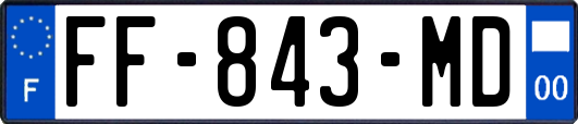 FF-843-MD