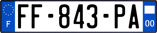 FF-843-PA