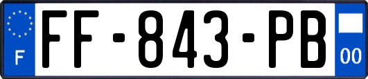 FF-843-PB