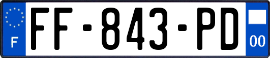 FF-843-PD