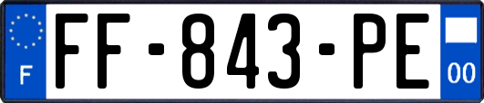FF-843-PE