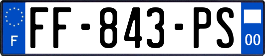 FF-843-PS