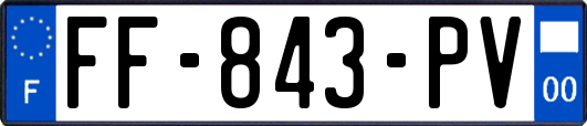 FF-843-PV