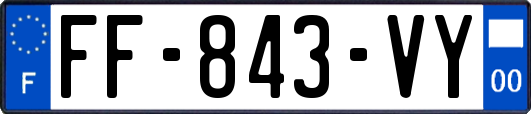 FF-843-VY