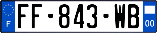 FF-843-WB
