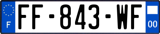 FF-843-WF