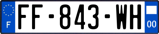 FF-843-WH